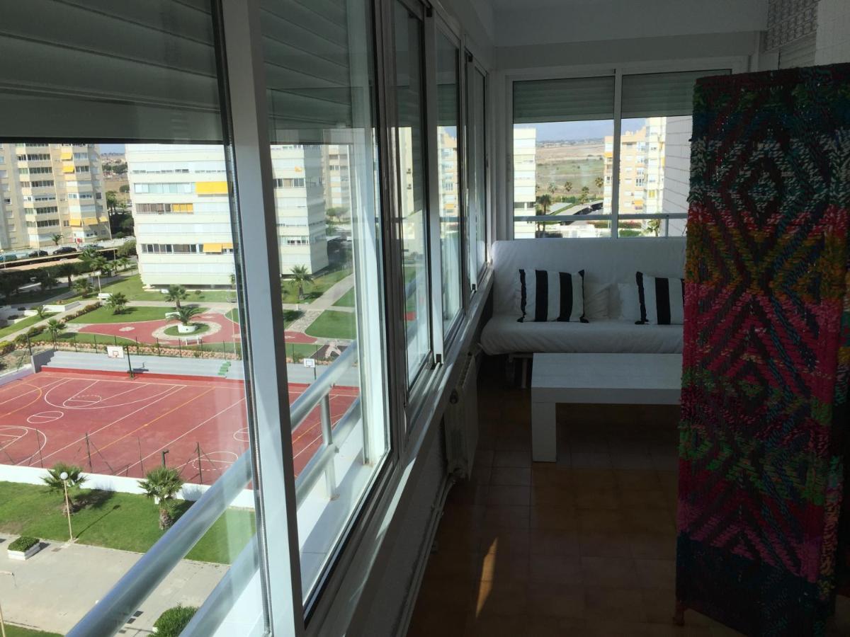 Oceanfront Urbanova Apartment El Altet Exterior photo